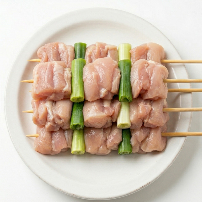 2배 더 두툼한 닭꼬치 염지 통닭다리살 숯불꼬치 캠핑 밀키트, 500g, 2세트