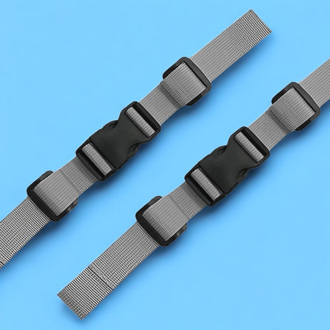 생활톡 가방 흘러내림 방지 고정 버클 스트랩 체스트 벨트 2개