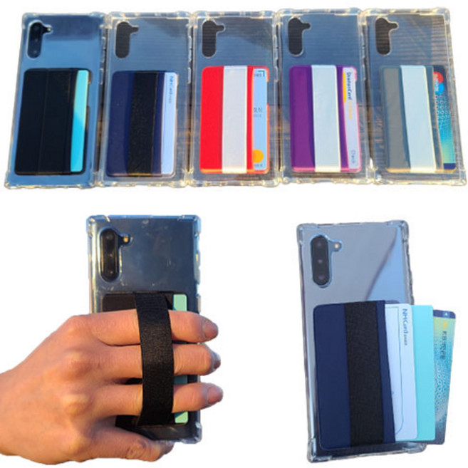 LG Q52 케이스 (Q520) 투명 카드케이스 휴대폰케이스 젤리케이스