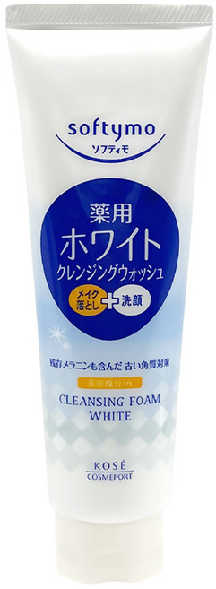 고세 소프티모 화이트 클렌징폼 190g