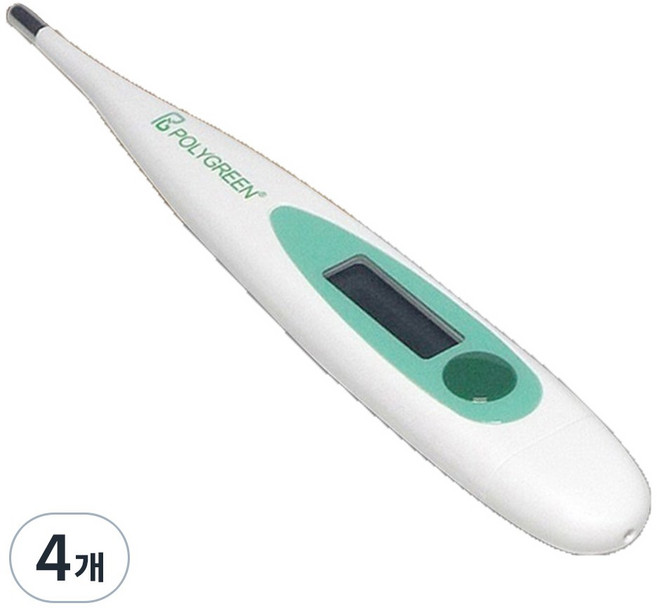 폴리그린 전자체온계 KD-1351, 4개
