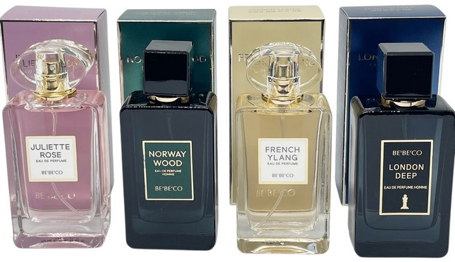 베베코 노르웨이 숲 오 드 퍼퓸 옴므, 60ml, 1개
