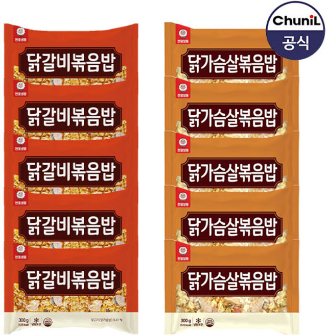 천일 닭갈비볶음밥300g, 10개, 300g