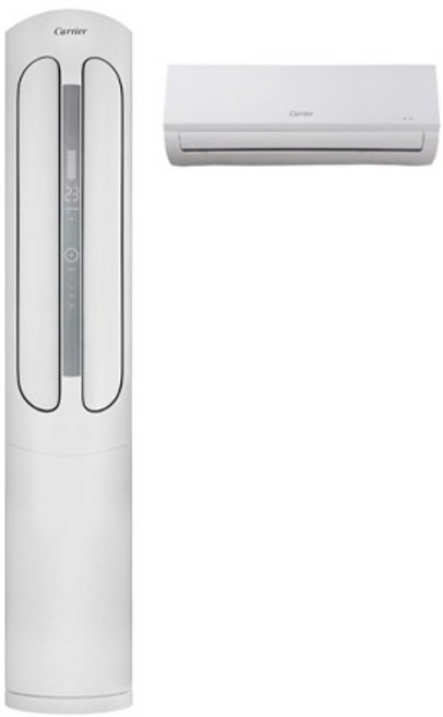 캐리어에어컨 신형 2IN1 멀티에어컨 18+6 DASB-0184XAWMDGH 인버터 가정용 방문설치 기본설치별도, 일반배관형