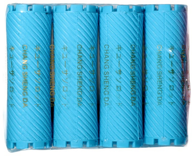 빅사이즈 베이직 대형 파마롯드 펌롯드 헤어롯드 (4종), 1개, 블루