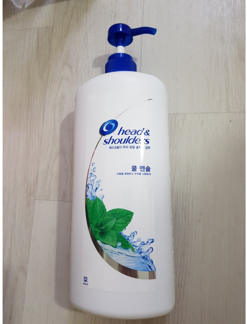헤드앤숄더 두피 토탈 솔루션 샴푸 쿨 멘솔, 1.2L, 1개