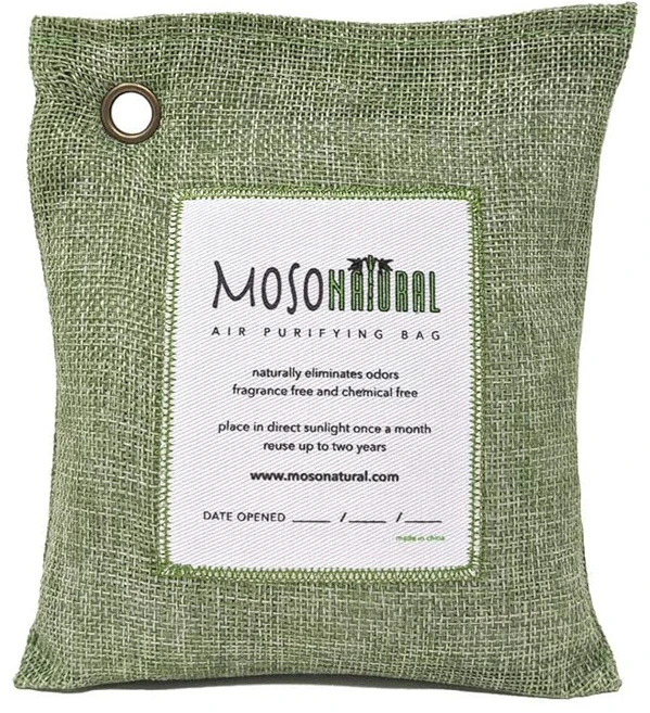 모소백 200g 2년간 탈취 대나무 숯 소취 조습 제습 검사 결과 99.9% 탈취 대나무숯 사용 모쏘내추럴 SDGs Green, 1개 - 쿠팡