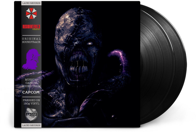 (수입 LP) Resident Evil 3 Nemesis Video Game Soundtrack 2x 180gm Vinyl LP Record score NEW, (수입 LP) Resident Evil 3 Nemesi