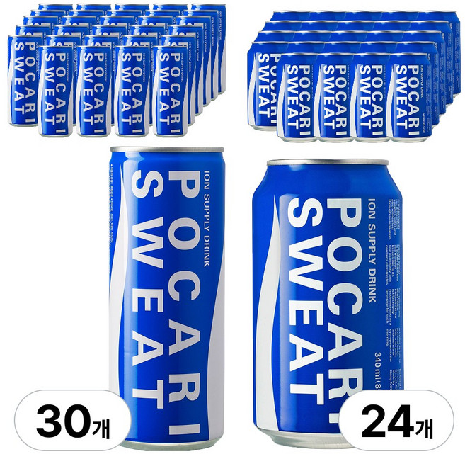 포카리스웨트 240ml 30CAN + 340ml 24CAN