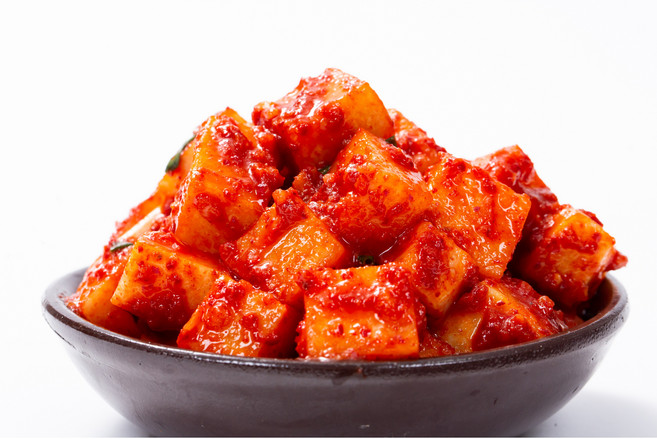 나리찬 깍두기, 1개