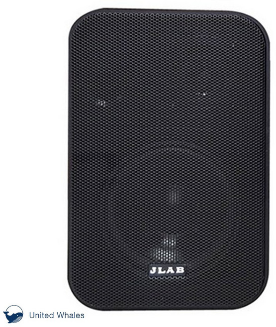 JLAB JB-45B 가게 스피커 카페 매장용 업소용 4인치 벽걸이 블랙 1통 [브라켓포함]