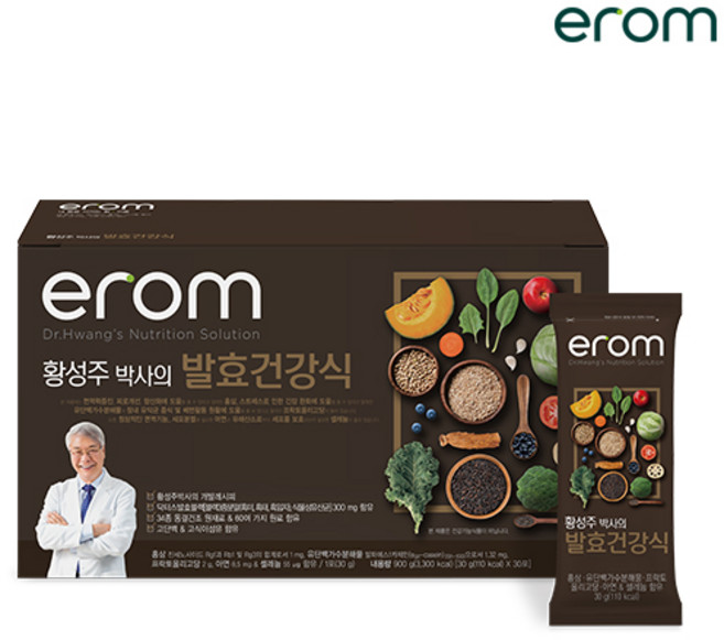 이롬 황성주 박사의 발효건강식 건강분말 30p, 300g, 1개