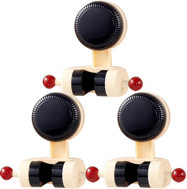 아케이바이 흡착 무타공 각도조절 샤워기 걸이