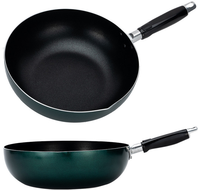 국내산 화신 실속 궁중팬 3중 코팅 고순도알루미늄, 1개, 28cm