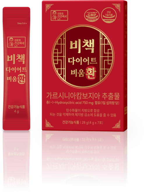 김문호 건강백세 다이어트 비책 비움환 비책다이어트비움환, 1세트