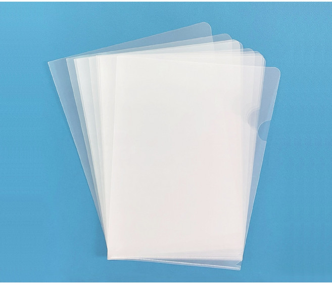 [삼영피피] 반 투명 L홀더 L자파일 모음 두께 0.2T, A3, 10매