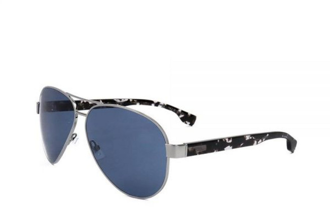 Hugo Boss BOSS 1560/O/S 루테늄 사이즈 63 선글라스 남성용 루테늄