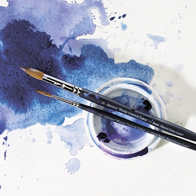 윈져&뉴톤 콜린스키세이블 AWC 수채붓 7020 00호, 3세트