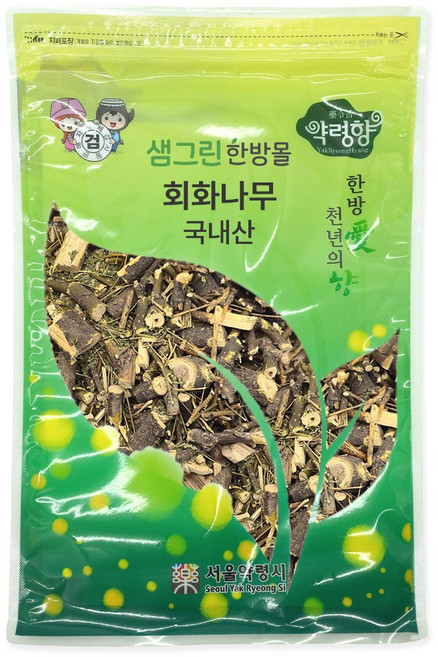 회화나무 가지 국산 600g 괴각, 1개