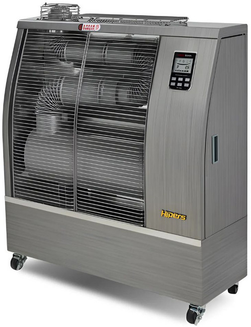 대성하이원 돈풍기 원적외선 석유 튜브 히터 열풍기 곱창 난로 20평 30평 40평 90평 120평, J_돈풍기 20평형 8000kcal