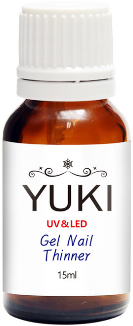 유키 젤네일 띠너, 15ml, 1개