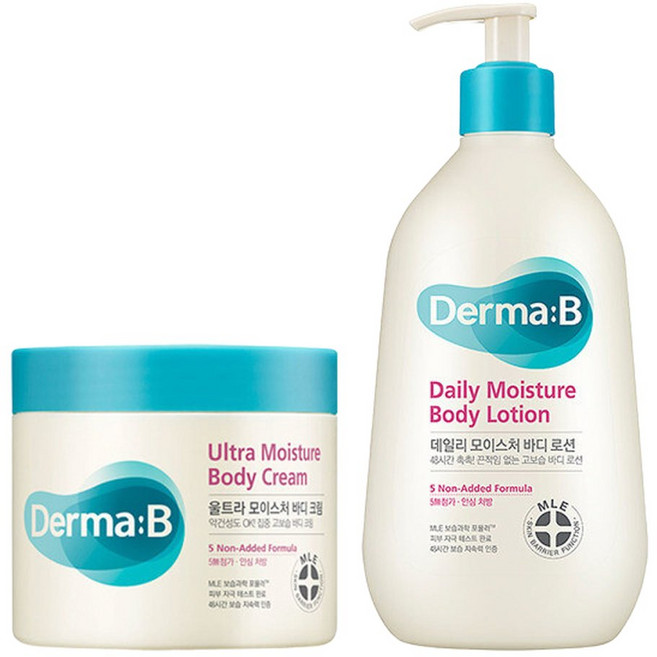 더마비 바디크림 430ml + 데일리 바디로션 400ml, 1개