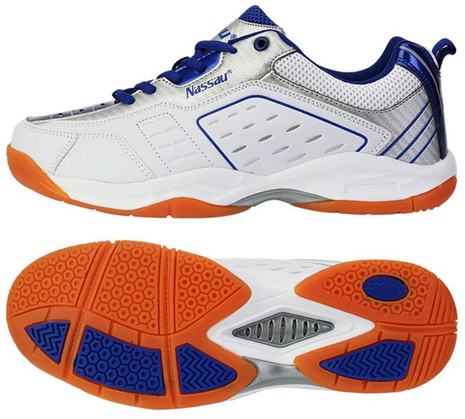 낫소 클리어 배드민턴화 블루