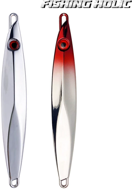 파미 지그올라 메탈지그 20g~200g 삼치 대삼치 광어 부시리 농어, 1개, 80g, 레드크롬