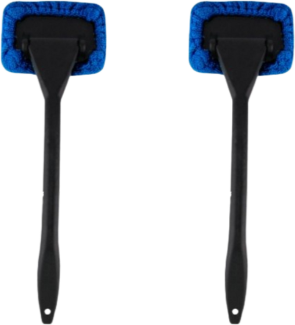 NOV- 자동차 앞유리 닦이 2개 김서림 방지 브러쉬 유리창 밀대 청소