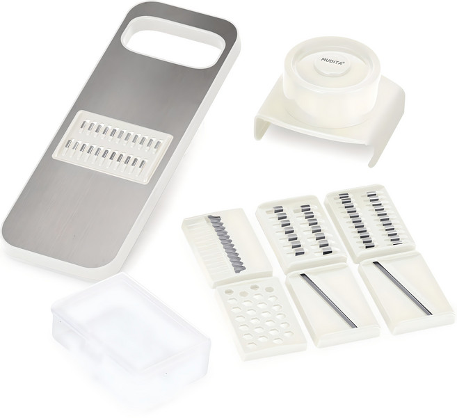 무디타 마그넷 스테인리스 슬라이서, 아이보리, 1세트