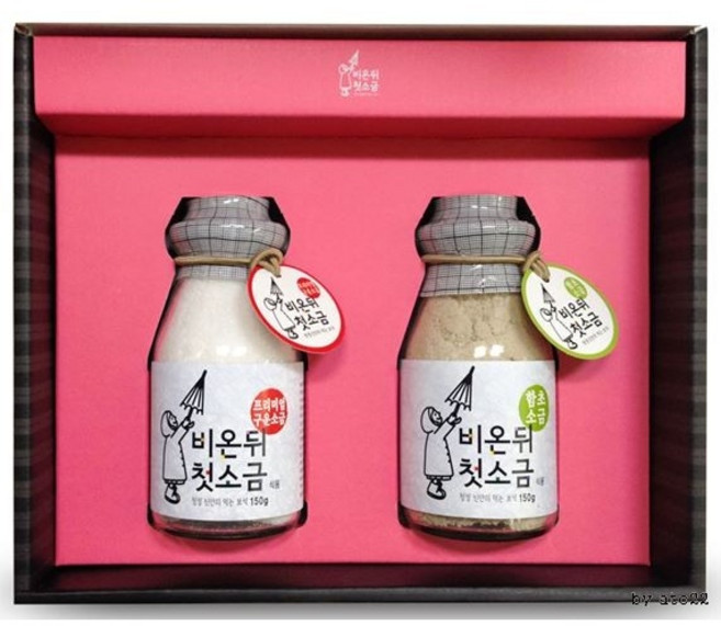신안 천일염+함초소금 설날선물세트 명절선물세트 답례품 사은품 판촉물 선물세트 집들이선물, 10개