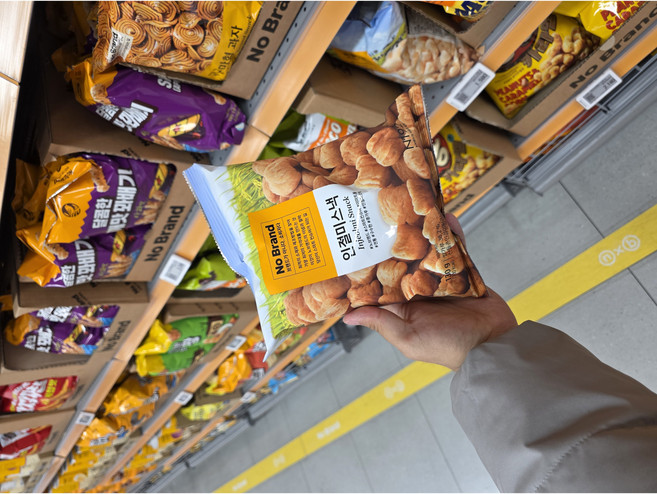 노브랜드 인절미스낵 130g, 3개