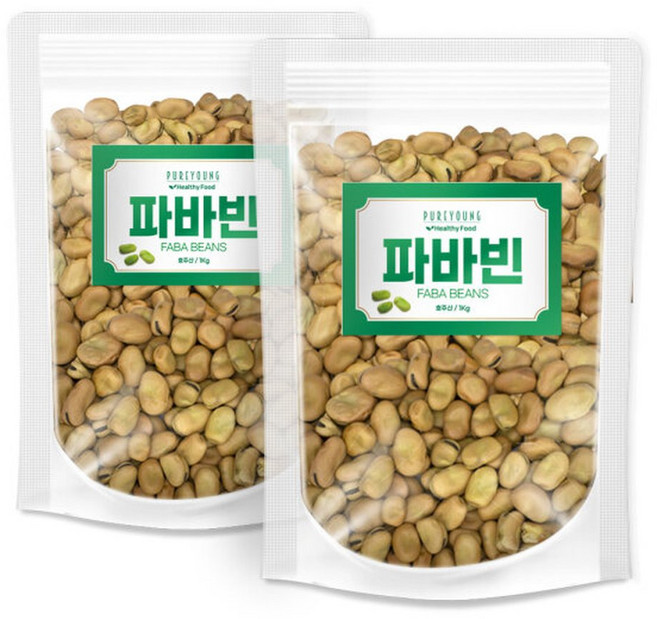 파바빈 잠두콩 식물성 단백질 1kg+1kg 호주산, 2개, 1kg