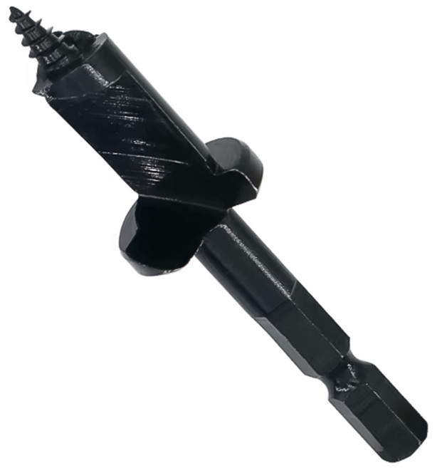 8mm 고로쇠 드릴비트 나무 구멍 기리, 1개