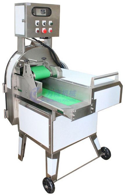 분쇄기 슬라이서 식당 무 사과 바 채써는기계 양배추분쇄기 레몬 양파 링, QC-165대형싱글헤드야채절단기, 1개