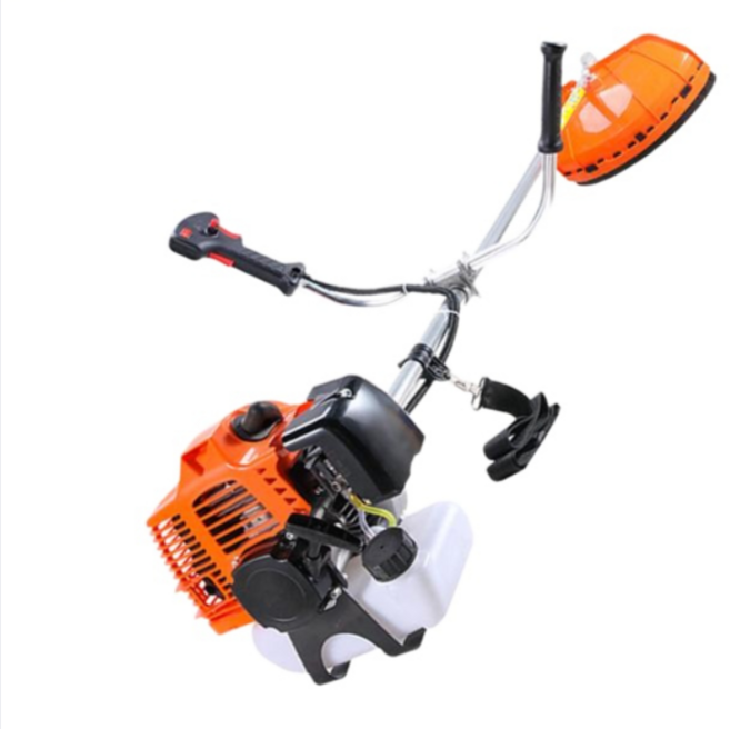 가솔린예초기 배낭형 긴풀 제초기 벌초기 잔디깎는기계 황무지 혼다스타일 2행정, 배낭형X, 1개