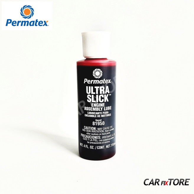 [퍼마텍스] 울트라 슬릭 엔진 조립 윤활제 Permatex Ultra Slick Engine Assembly Lube 118ml, 1개
