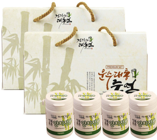 7일간 직접구운죽염 양치죽염 세트( 50g ), 8개