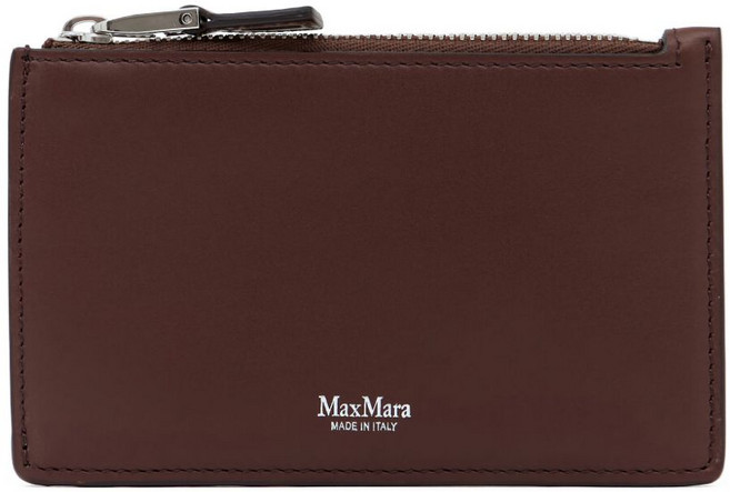 막스마라 레더 지갑