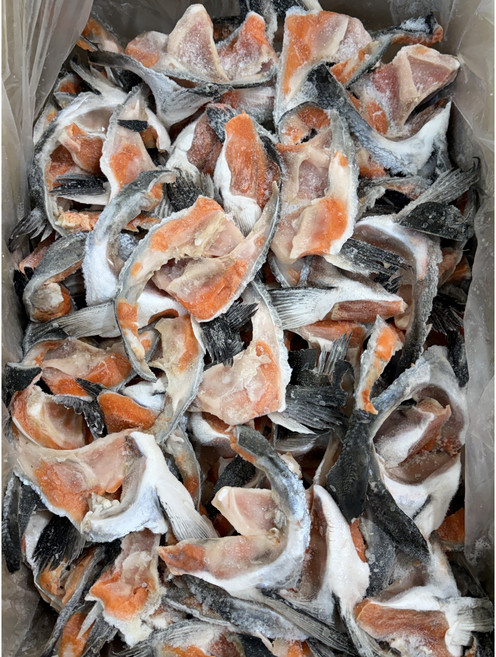 연어 아가미 턱살 5kg 2개 칠레 특수부위 구이