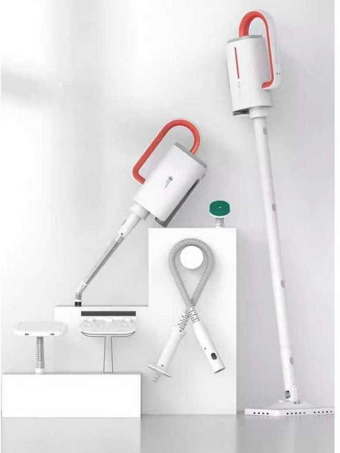 샤오미 디어마 스팀청소기 가정용 멀티 밀대 스팀 핸디형 살균스팀청소기 ZQ610/600, ZQ610 표준 + 걸레 가방