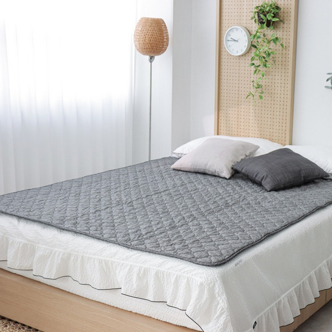 리치한일 겨울꿈애 전자파없는 탄소매트 카본매트, 싱글(180 x 100cm)