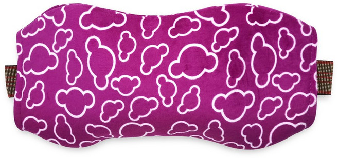 힐링팩토리 한양 충전식 온수찜질기 핫팩 전기찜질팩, 한양 보라색 구름모양