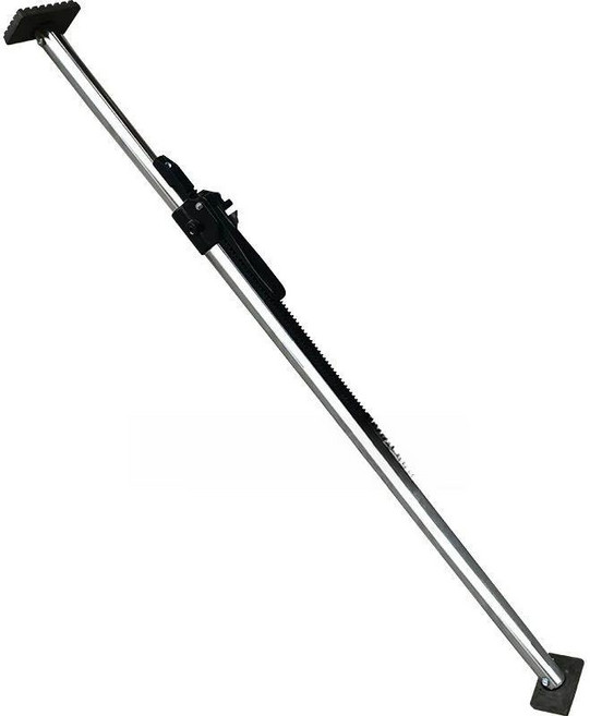 화물 저장물 탑차 고정바 지지봉 짐 짐받이 물건 칸막이 폴대 강철 스프링 2700-3080mm, 8. 스틸 2700-3080mm