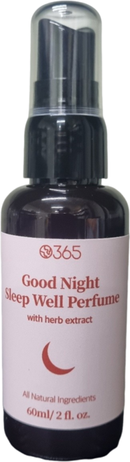 Khurb Good Night Sleep Well Perfume 草本精華香氛噴霧, 1個, 60ml