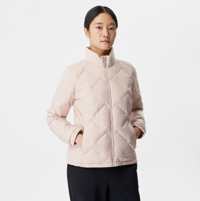 BLACKYAK 여성 하이넥 라이트제로 다운자켓#2_AP 1BYPAWU512AP 199557