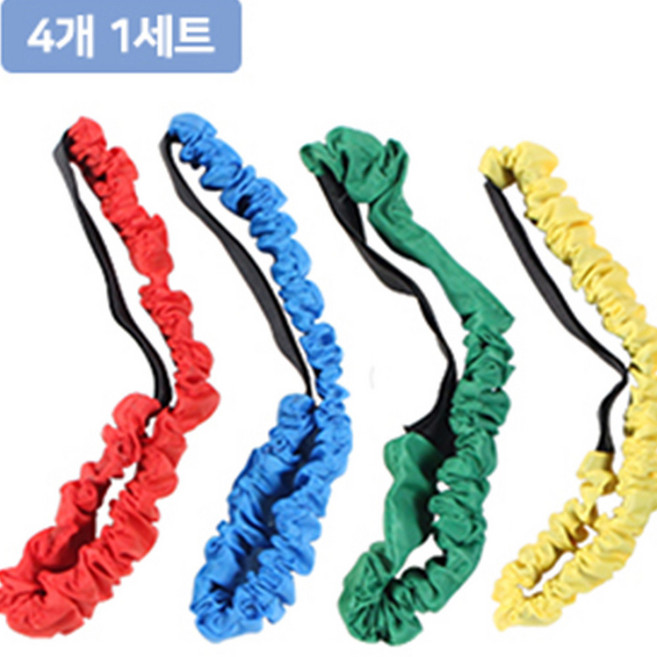 엣스앤 키더스 2인 3각 밴드 4개 1세트