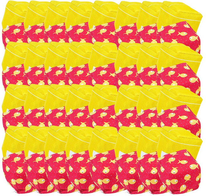 심플디자인 오재미 오자미 콩주머니 운동회 워크샵 체육대회용품, 사각 오재미, 100개