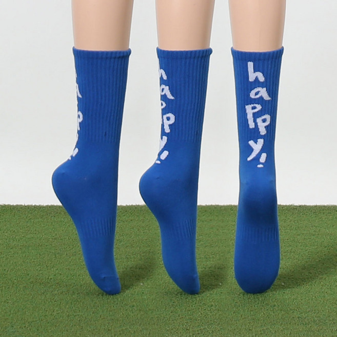DAYSILY GOLF 국내생산 믹스매치 종아리기장 양말 골프 테니스 삭스