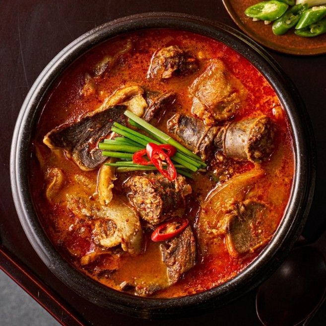 [외갓집] 장항동 진심 열 순대국 700g X 4팩, 4개